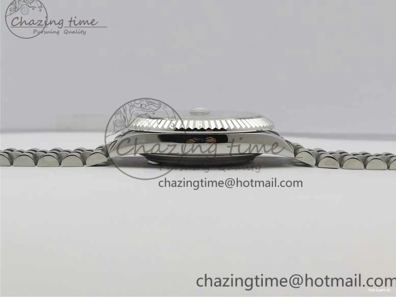 SS 1:1 41mm Edition Maker BP Silver DateJust New Version on Jubilee Best 126334 Dial Bracelet 0901